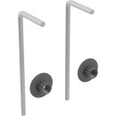 Geberit 597210000 WC Wandbefestigung EFF2 Werkzeug Set