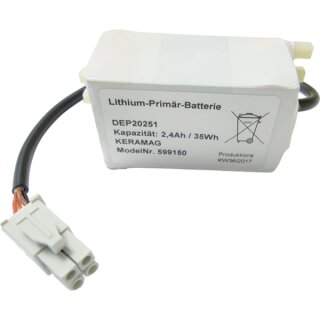 Geberit 599150000 9V Batterie, zu Flushtronic 100/200