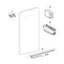 Geberit 819270000 Option Lichtspiegel