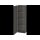 Duravit lc1168l383838 Demi-armoire haute L-Cube 243x400x1320mm