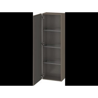 Duravit lc1168l909090 Demi-armoire haute L-Cube 243x400x1320mm