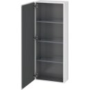 DURAVIT LC1169L2222 Halbhochschrank L-Cube 243x500x1320mm