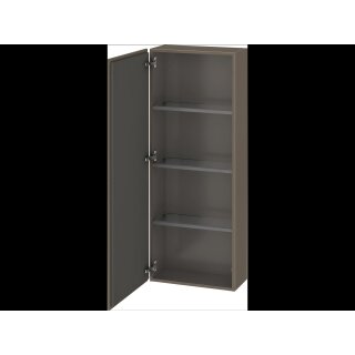 Duravit LC1169L9090 Halbhochschrank L-Cube 243x500x1320mm