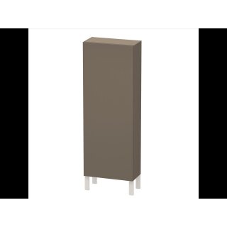 Duravit LC1169R9090 Halbhochschrank L-Cube 243x500x1320mm