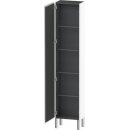 Duravit LC1170L1818 Hochschrank L-Cube 243x400x1760mm