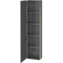 Duravit lc1170l8989 Armoire haute L-Cube 243x400x1760mm