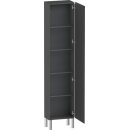 Duravit LC1170R4949 Hochschrank L-Cube 243x400x1760mm