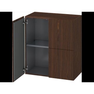 Duravit lc11770606969 Armoire mi-haute L-Cube 363x700x800mm