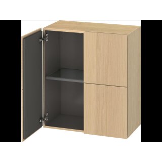 Duravit lc11770707171 Armoire mi-haute L-Cube 363x700x800mm