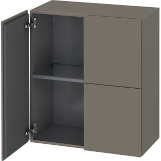 Duravit lc117707090909090 Armoire mi-haute L-Cube 363x700x800mm