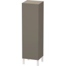 DURAVIT LC1178L9090 Halbhochschrank L-Cube 363x400x1320mm