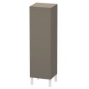DURAVIT LC1178R9090 Halbhochschrank L-Cube 363x400x1320mm