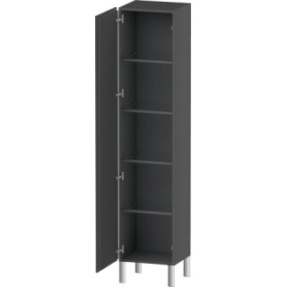 Duravit lc1180l4949 Armoire haute L-Cube 363x400x1760mm