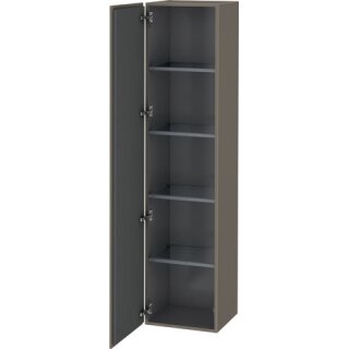 Duravit lc1180l9090 Armoire haute L-Cube 363x400x1760mm