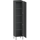 Duravit LC1180R4949 Hochschrank L-Cube 363x400x1760mm