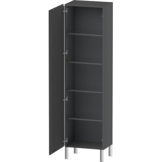 DURAVIT LC1181L4949 Hochschrank L-Cube 363x500x1760mm 1
