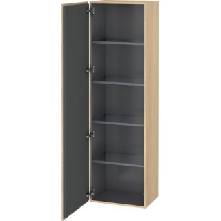 Duravit LC1181L7171 Hochschrank L-Cube 363x500x1760mm