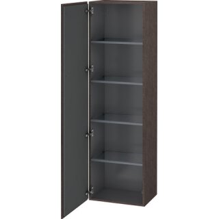 Duravit LC1181L7272 Hochschrank L-Cube 363x500x1760mm
