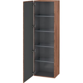 Duravit LC1181L7979 Hochschrank L-Cube 363x500x1760mm