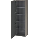 DURAVIT LC1181L8989 Hochschrank L-Cube 363x500x1760mm 1