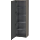 DURAVIT LC1181L9090 Hochschrank L-Cube 363x500x1760mm 1