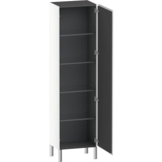 Duravit LC1181R1818 Hochschrank L-Cube 363x500x1760mm