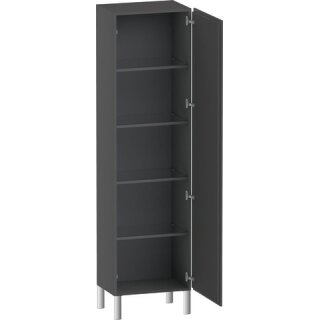Duravit LC1181R4949 Hochschrank L-Cube 363x500x1760mm