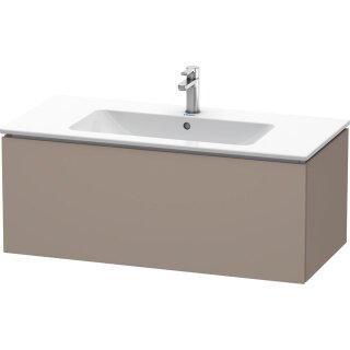 Duravit lc61414204343 wtu suspension murale L-Cube 481x1020x400mm