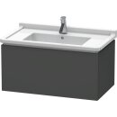 Duravit lc61616504949 wtu wandh. L-Cube 469x820x408mm