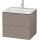 DURAVIT LC624004343 WTU wandh. L-Cube 481x620x550mm 2
