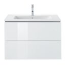 Duravit lc6242410222222 wtu L-Cube mural suspendu 481x820x550mm