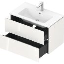 Duravit lc6242410222222 wtu L-Cube mural suspendu 481x820x550mm