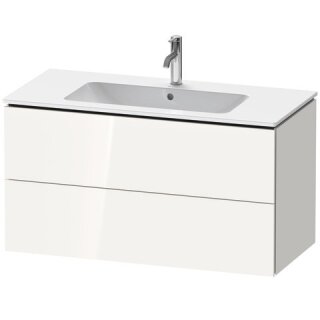 Duravit lc6242420222222 wtu L-Cube mural suspendu 481x1020x550mm