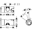 Hansgrohe 95160000 Schieber Unica Lift Brausenstange