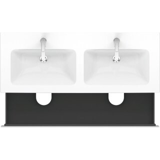 Duravit lc625801801818 wtu wandh. L-Cube 481x1290x550mm