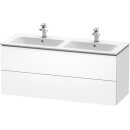 Duravit lc625801801818 wtu wandh. L-Cube 481x1290x550mm