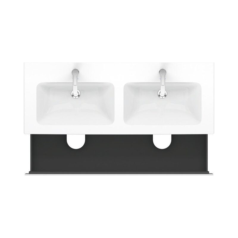 DURAVIT LC625802222 WTU wandh. L-Cube 481x1290x550mm 2, 850,40 €
