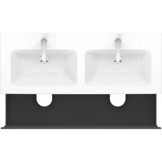 Duravit lc62525804949 wtu wandh. L-Cube 481x1290x550mm