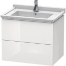Duravit LC626402222 WTU wandh. L-Cube 469x670x558mm,