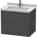 Duravit LC626404949 WTU wandh. L-Cube 469x670x558mm,
