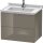 DURAVIT LC626408989 WTU wandh. L-Cube 469x670x558mm, 2