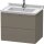 Duravit LC626409090 WTU wandh. L-Cube 469x670x558mm,