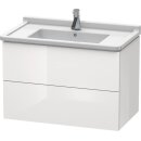DURAVIT LC626502222 WTU wandh. L-Cube 469x820x558mm, 2