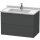 Duravit LC626504949 WTU wandh. L-Cube 469x820x558mm,