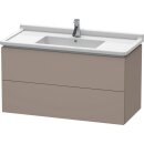 Duravit LC626604343 WTU wandh. L-Cube 469x1020x558mm,