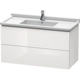 Duravit LC626608585 WTU wandh. L-Cube 469x1020x558mm,