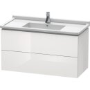 Duravit LC626608585 WTU wandh. L-Cube 469x1020x558mm,
