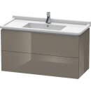 Duravit LC626608989 WTU wandh. L-Cube 469x1020x558mm,