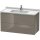 Duravit LC626608989 WTU wandh. L-Cube 469x1020x558mm,