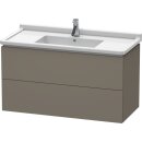 Duravit LC626609090 WTU wandh. L-Cube 469x1020x558mm,